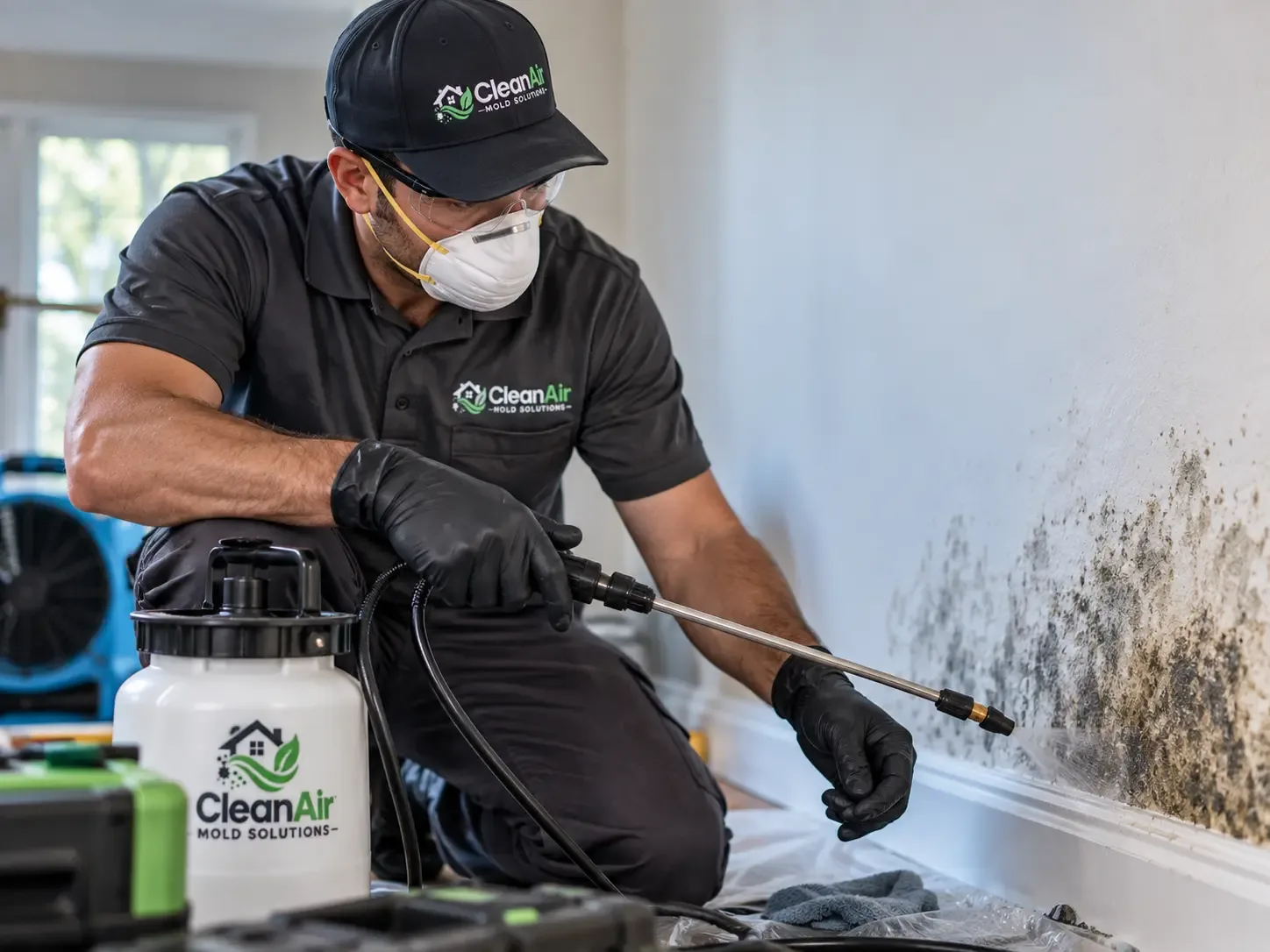 Why choose Mold Remediation in Bear Creek, NC